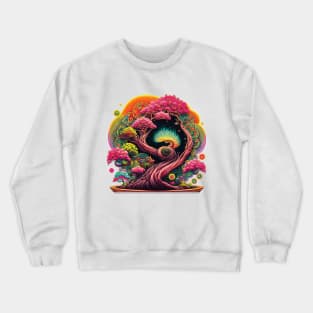 Japanese Bonsai: A Blend of Culture and Artistic Expression Crewneck Sweatshirt